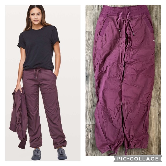 lululemon athletica Pants - Lululemon Dance Studio II Unlined Pants Size 4